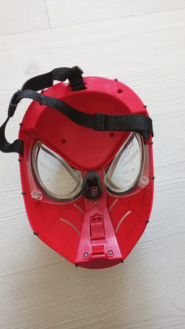 Örümcek Adam Temalı Erkek Maskesi - Görsel 2