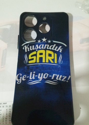 Parlak Lacivert Counterculture Telefon Kılıfı