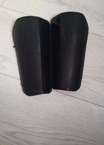 Siyah Biker Motokros Dizliği Velcro