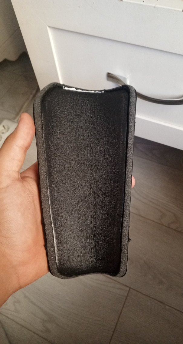 Siyah Biker Motokros Dizliği Velcro - Görsel 3