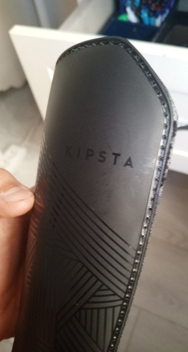 Siyah Biker Motokros Dizliği Velcro - Görsel 4