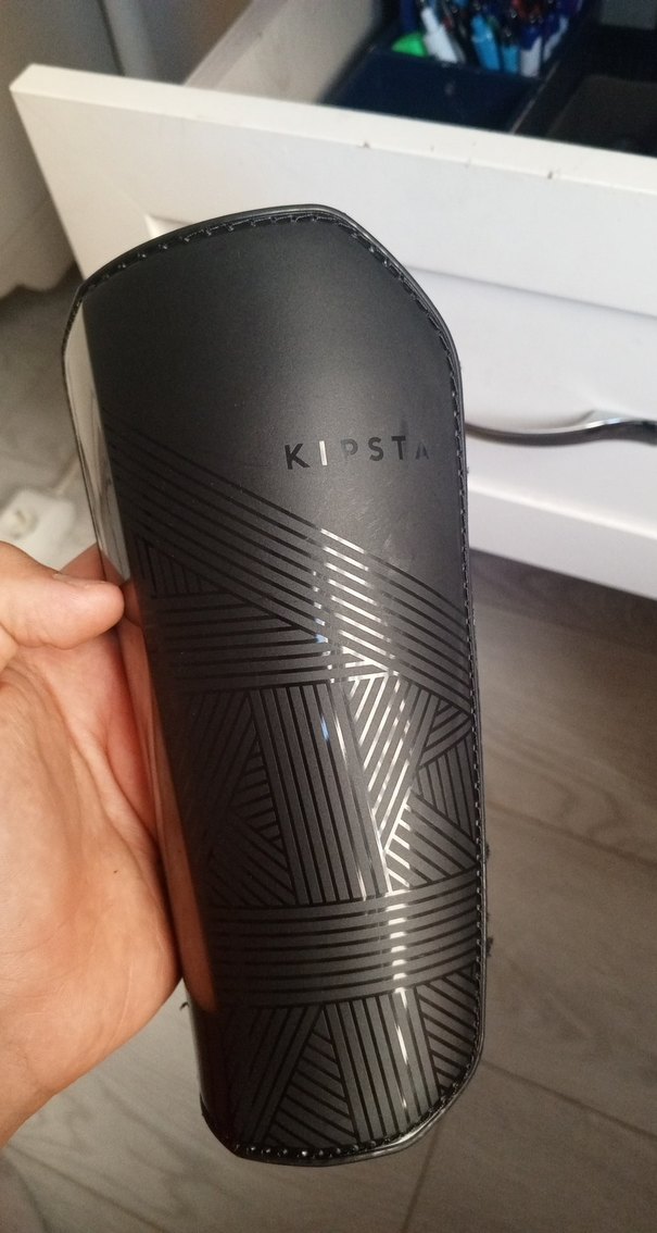 Siyah Biker Motokros Dizliği Velcro - Görsel 5