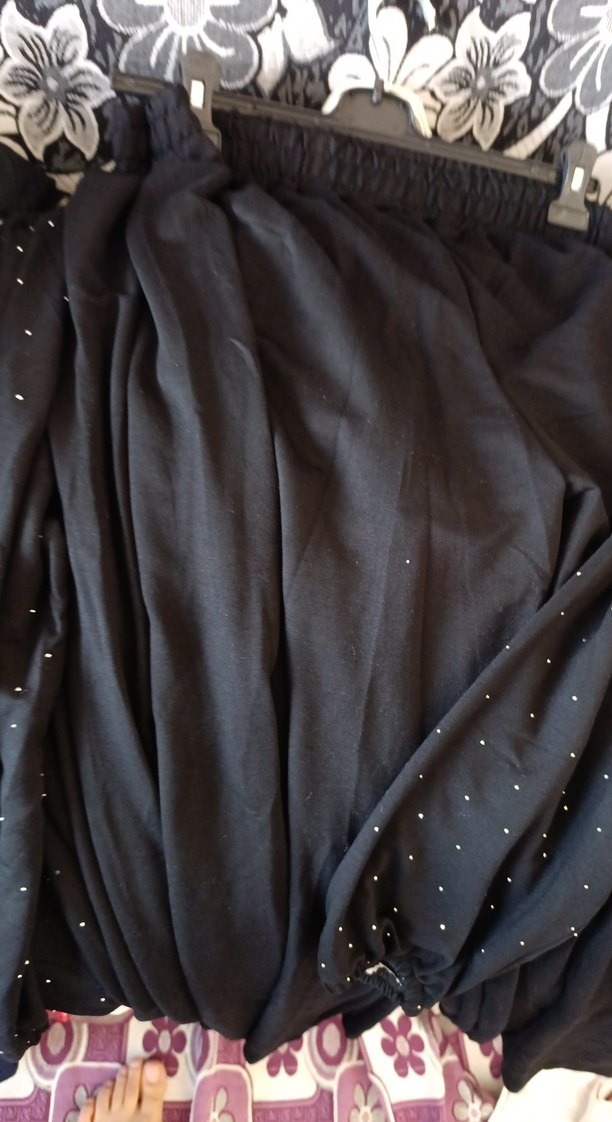 Uzun Kollu Mavi Rahat Pijama Takımı - Görsel 3