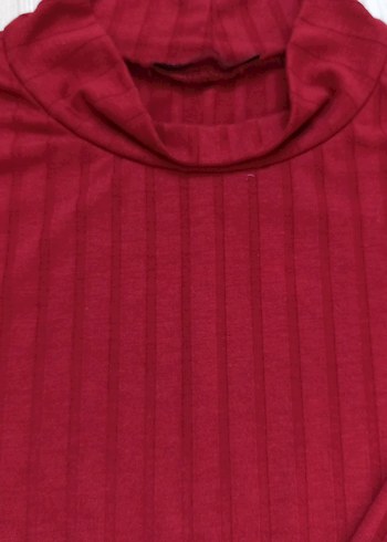 LC Waikiki Bordo Kadın Bluz - Görsel 3