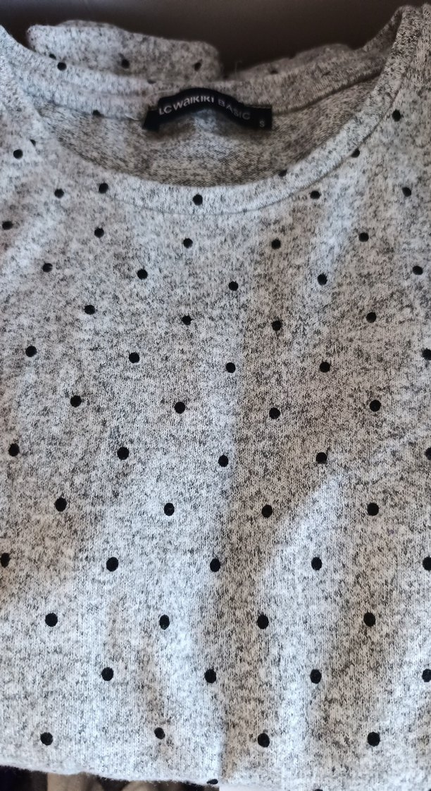 LC Waikiki Gri Kadın yumuşak  Kazak - Görsel 3