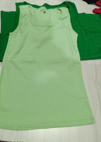 LC Waikiki Koyu Yeşile Tişörtü - Görsel 2