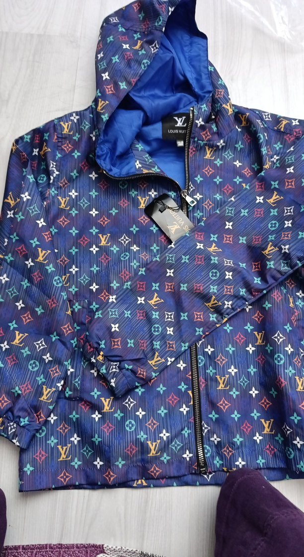 Çok Renkli Kapüşonlu Erkek Çocuk yağmurluk - Görsel 2