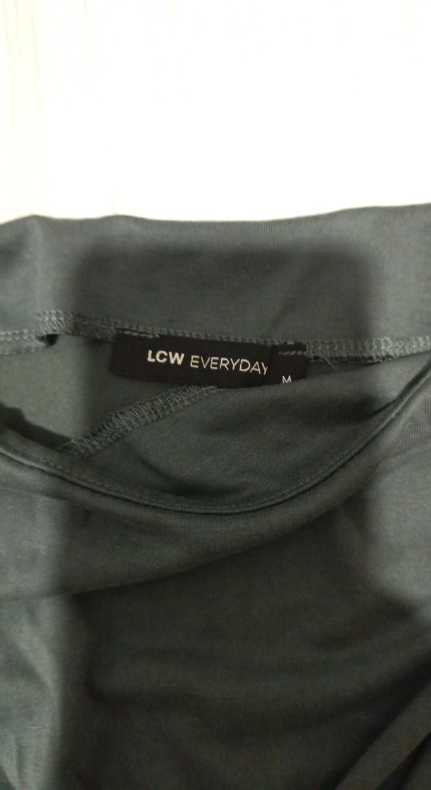 LC Waikiki bayan tişört uzun kollu günlük rahat giyim - Görsel 2