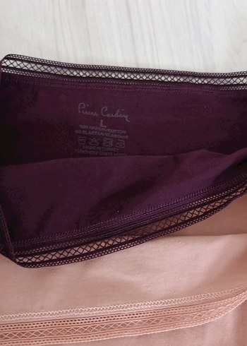 Pierre Cardin Bej Midi Kadın Külot yüksek bel