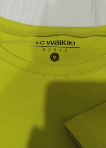 LC Waikiki Yeşil Kısa Kollu Tişört