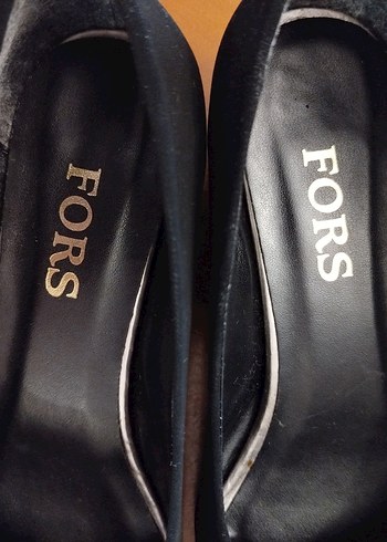 Siyah Stiletto Topuklu Kadın Ayakkabı - Görsel 5