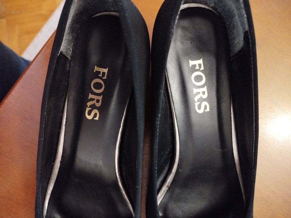 Siyah Stiletto Topuklu Kadın Ayakkabı - Görsel 5