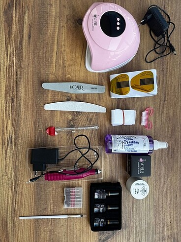 PROTEZ TIRNAK SETİ - Görsel 2