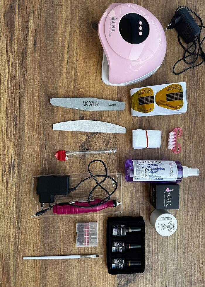 PROTEZ TIRNAK SETİ - Görsel 2