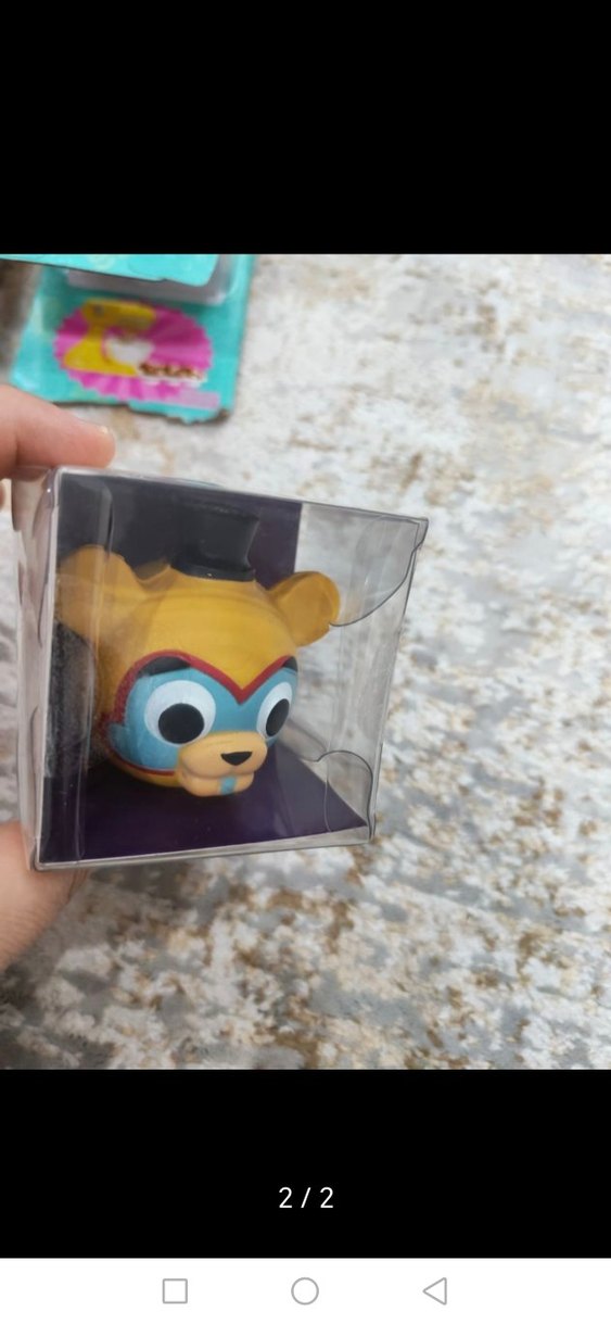 Renkli Sarı Animasyon Figürü - Görsel 2