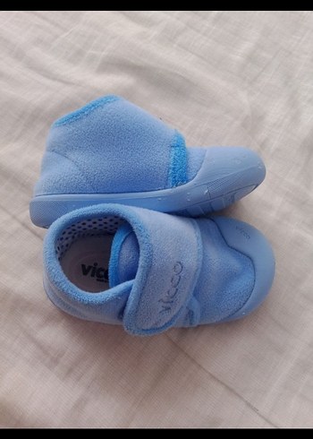 Vicco Erkek Çocuk Mavi Sıcak Ev Terliği - Görsel 2