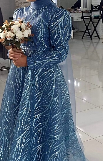 Nişanlılık abiye