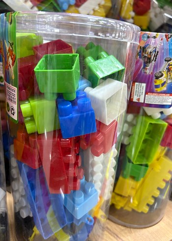Beden Renk Renkli Lego Blokları Seti