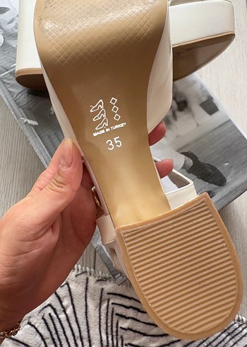 35 Beden beyaz Renk Gelin ayakkabısı
