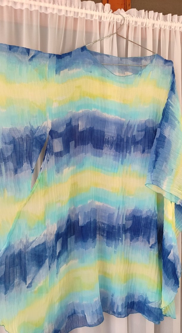 Piliseli Batik Desenli Pareo - Görsel 2