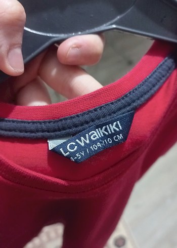 LCW Kırmızı Erkek Çocuk tshirt - Görsel 3