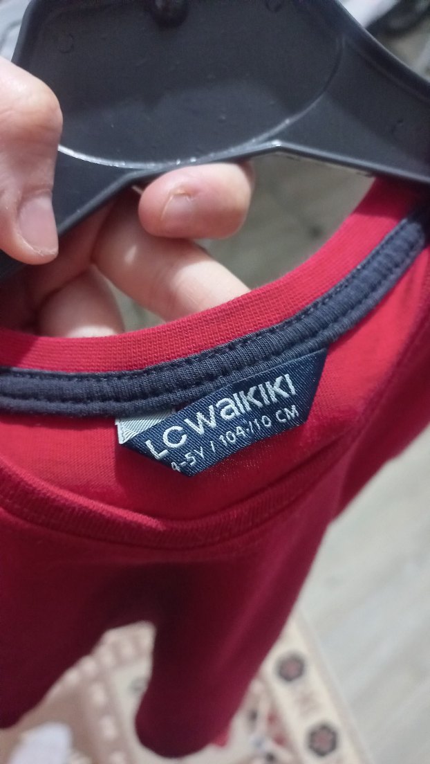 LCW Kırmızı Erkek Çocuk tshirt - Görsel 3