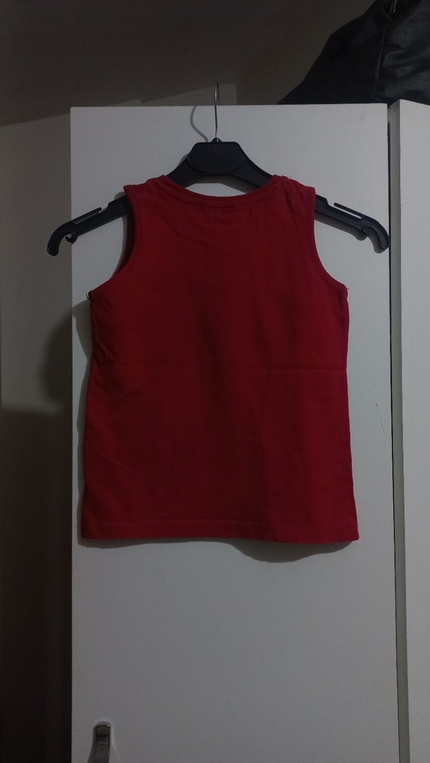 LCW Kırmızı Erkek Çocuk tshirt - Görsel 2