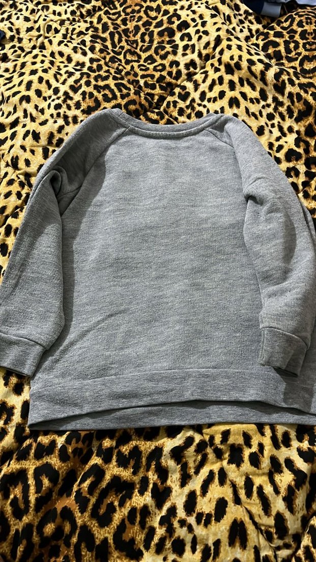 Gri Pamuklu Erkek Sweatshirt - Görsel 2