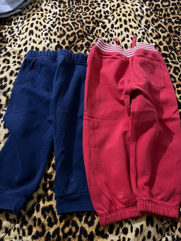 Erkek Çocuk Renkli Rahat Eşofman Altı - Görsel 2