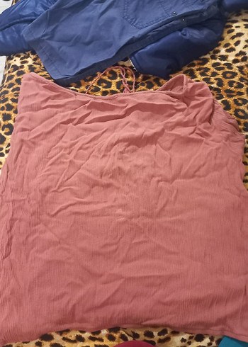 Dantel Detaylı Pembe Bohem Kadın Bluz - Görsel 2