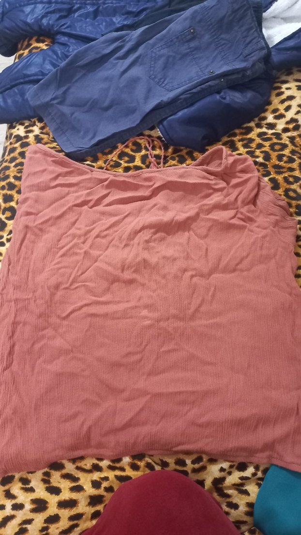 Dantel Detaylı Pembe Bohem Kadın Bluz - Görsel 2