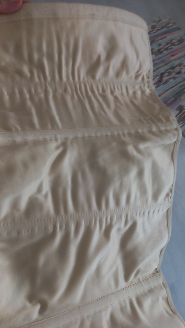 Bej Dikişsiz Hemşire Korse - Görsel 2