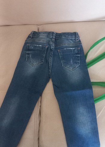 Koton Erkek Çocuk Mavi Denim Pantolon