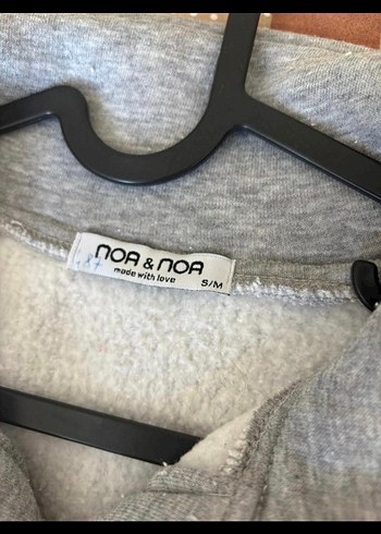 Gri Kadın Düğmeli Sweatshirt defacto - Görsel 2