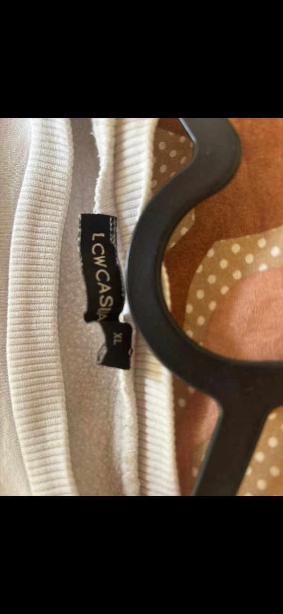 Bohem Güneş Baskılı Beyaz Sweatshirt LCW - Görsel 2