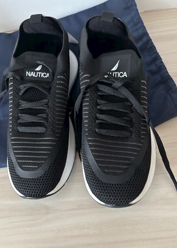 Nautica Siyah Spor Ayakkabı - Görsel 2