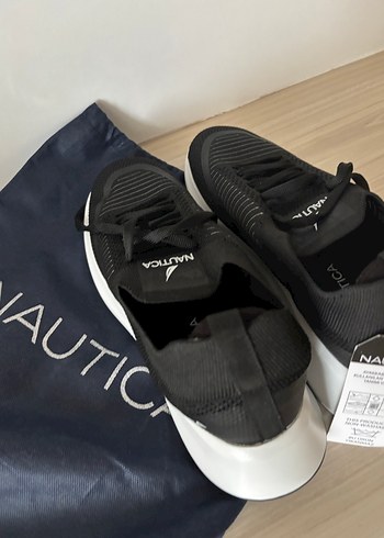 Nautica Siyah Spor Ayakkabı - Görsel 4