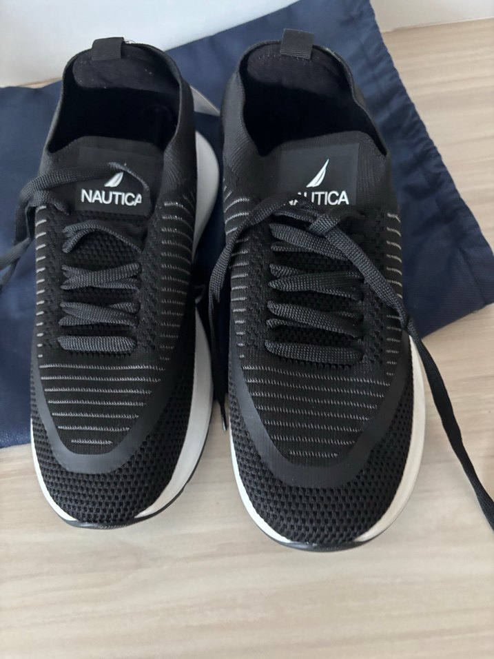 Nautica Siyah Spor Ayakkabı - Görsel 2