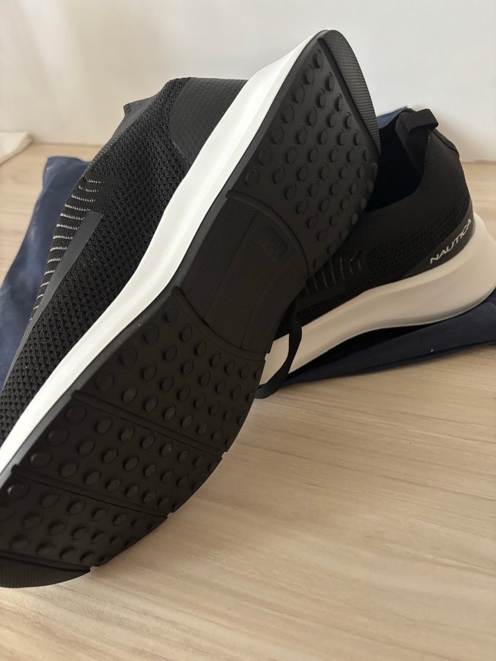 Nautica Siyah Spor Ayakkabı - Görsel 3