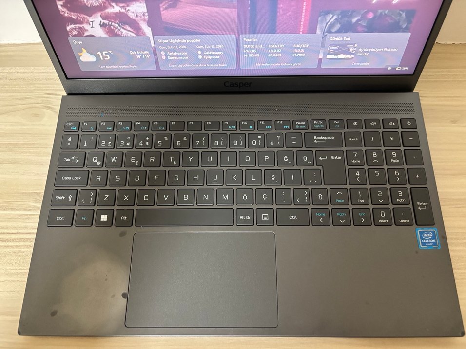 Casper Nirvana NB C370 Laptop - Görsel 2