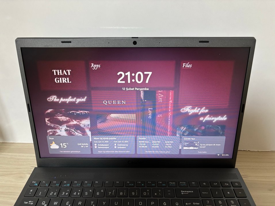 Casper Nirvana NB C370 Laptop - Görsel 3