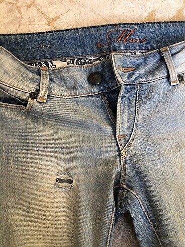 29 Beden Mavi Jean kot