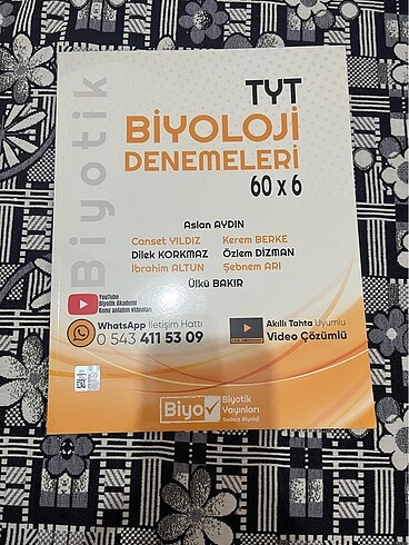 Tyt Biyotik deneme