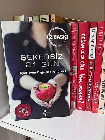 Beden Renk Kitaplığımda yer açıyorum