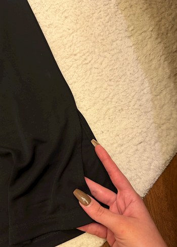 bershka ispanyol paça tayt - Görsel 3