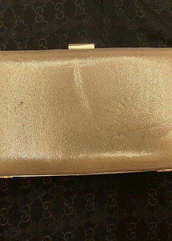 Beden gold abiye çanta
