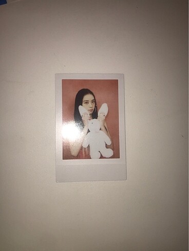 Jisoo photocard indirimli