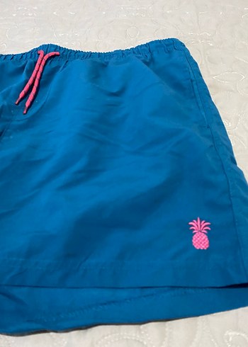 Mavi Erkek Deniz Şortu - Görsel 2