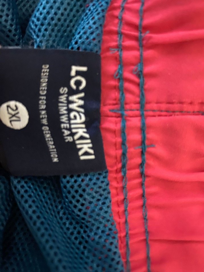 Mavi Erkek Deniz Şortu - Görsel 3