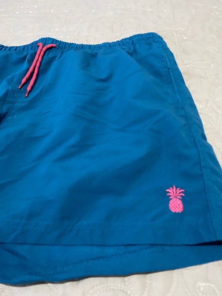 Mavi Erkek Deniz Şortu - Görsel 2